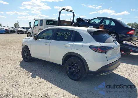 2024 Honda Hr-V Awd Sport/Awd Sport W/O Bsi из США, поврежденный, VIN 3CZRZ2H53RM754037